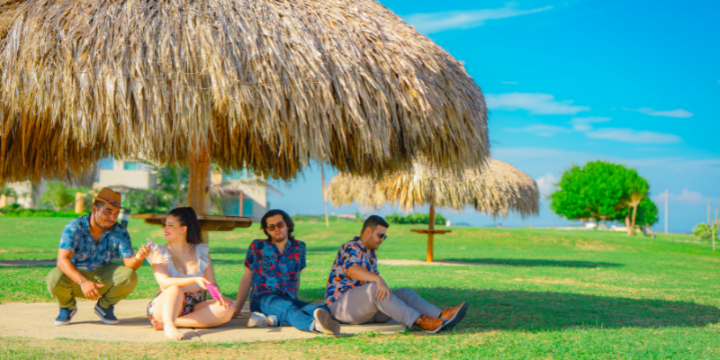 Rio Arriba presenta un álbum debut que convierte al Caribe colombiano en protagonista