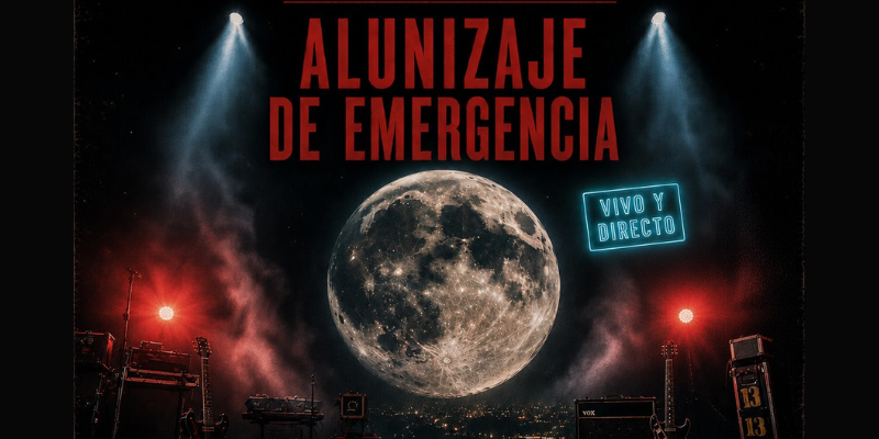 Javier Sólo celebra 20 años de canciones con “Alunizaje de Emergencia (En Directo)”