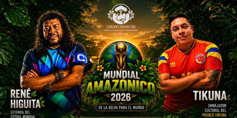 Mundial Amazónico transforma Leticia en el escenario de un torneo con impacto social