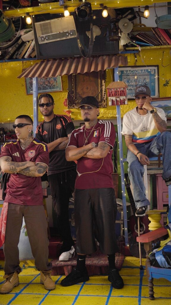 Oe Goza convierte una historia cotidiana latinoamericana en una canción llena de identidad