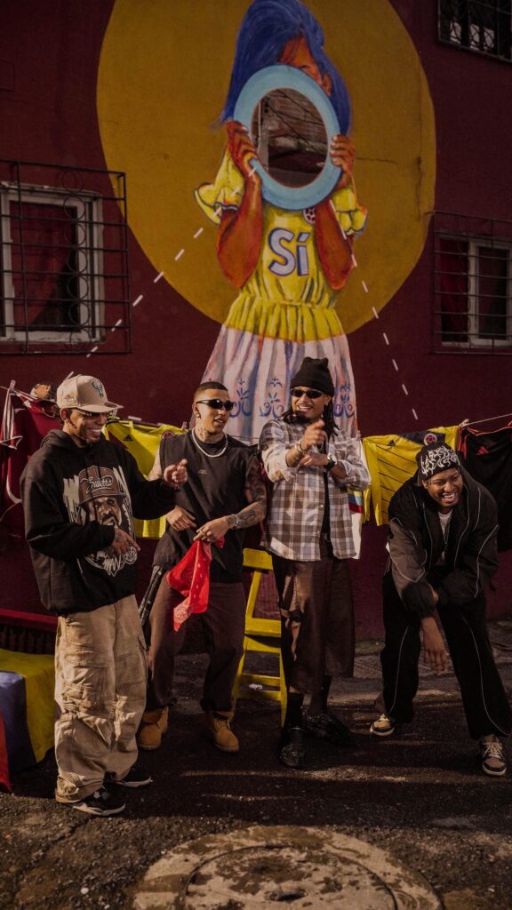 Oe Goza convierte una historia cotidiana latinoamericana en una canción llena de identidad