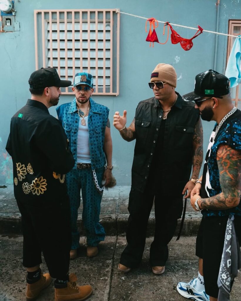 Los Hit Men recuperan la energía del reggaetón clásico junto a Wisin y De La Ghetto