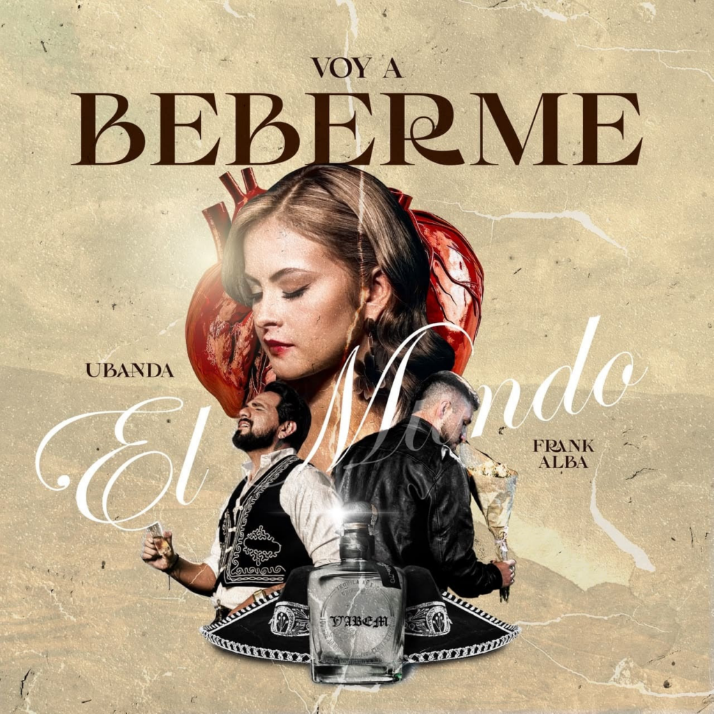 UBanda y Frank Alba convierten el amor fugaz en el corazón de “VABEM”