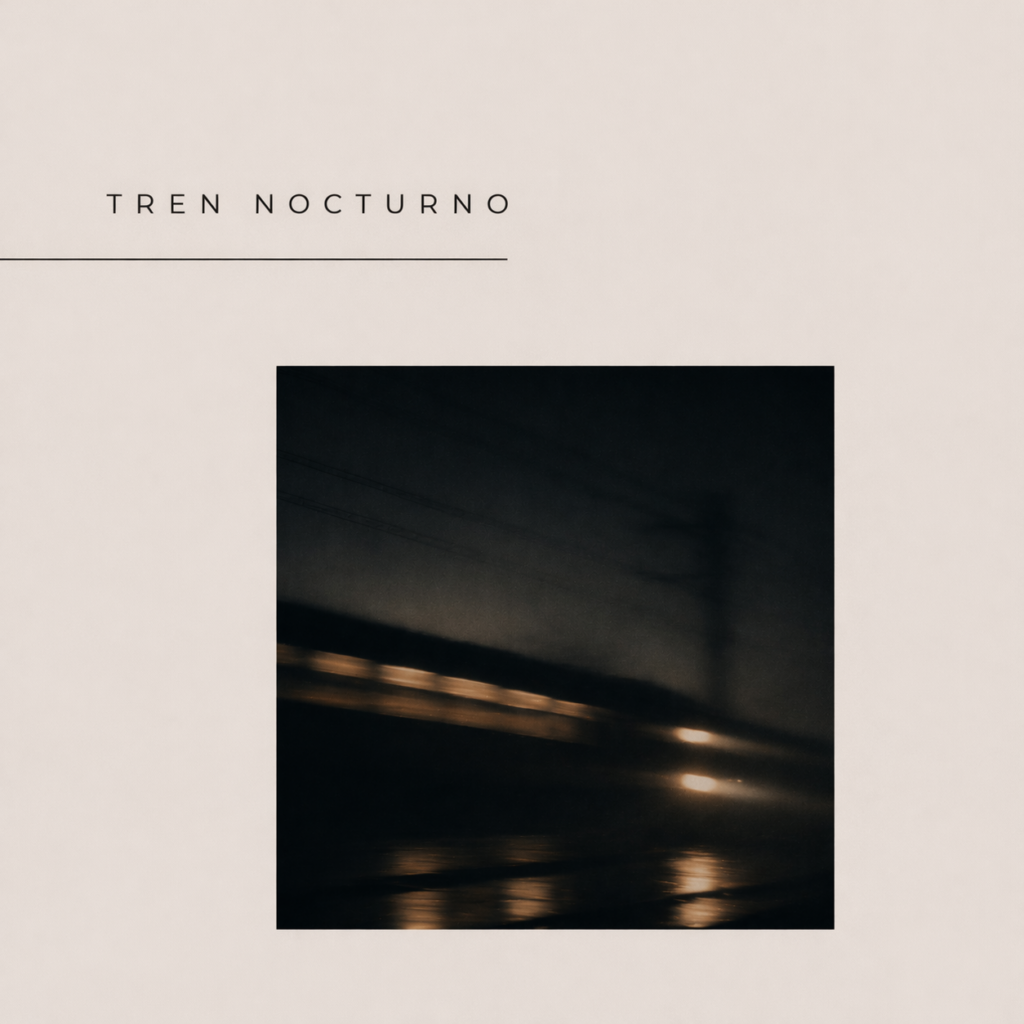 Alvaro Peire presenta el videoclip de “Tren Nocturno” y adelanta la experiencia visual de sus próximos conciertos