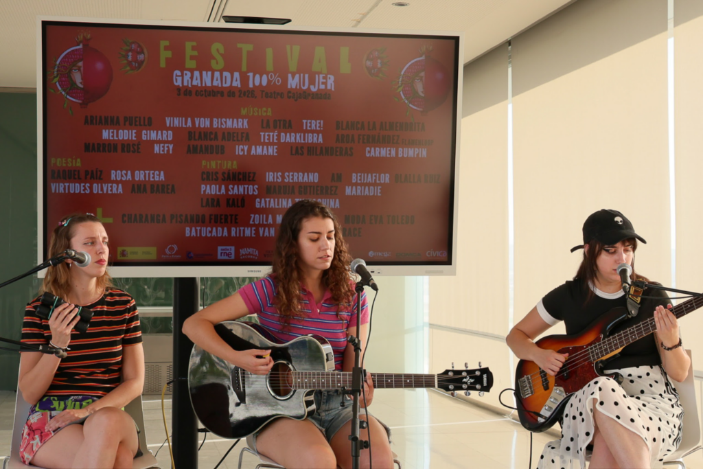 Festival Granada 100% Mujer celebra su edición más ambiciosa con más de 100 artistas y nuevas disciplinas creativas