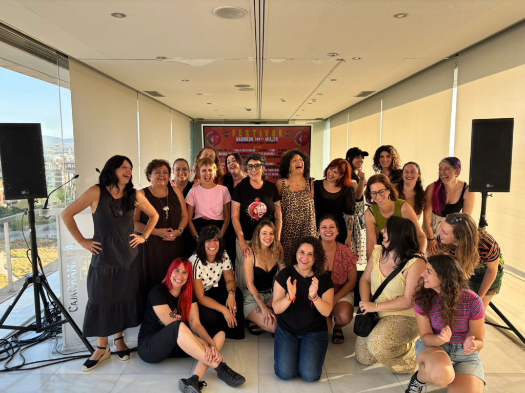Festival Granada 100% Mujer celebra su edición más ambiciosa con más de 100 artistas y nuevas disciplinas creativas