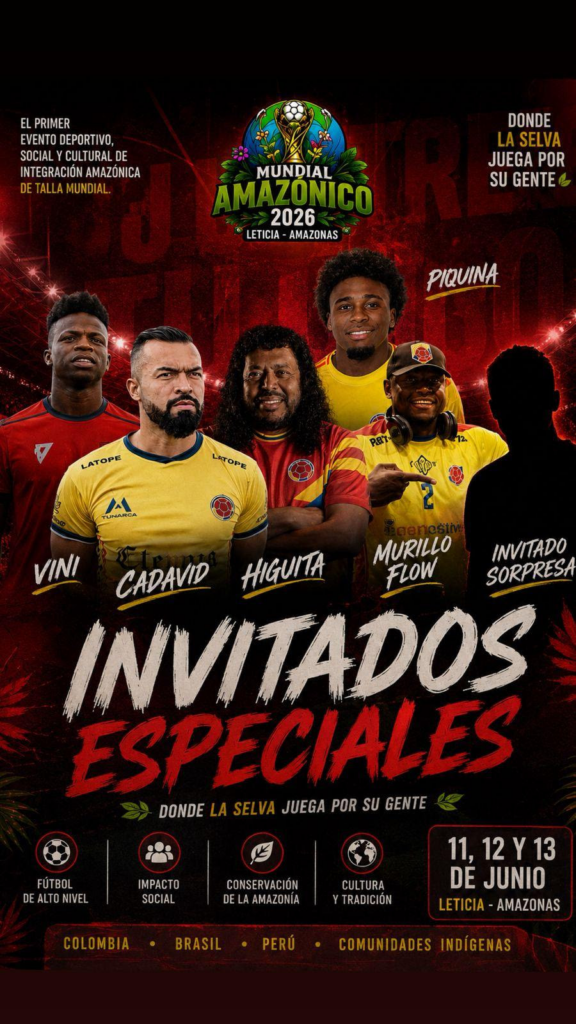 Mundial Amazónico transforma Leticia en el escenario de un torneo con impacto social