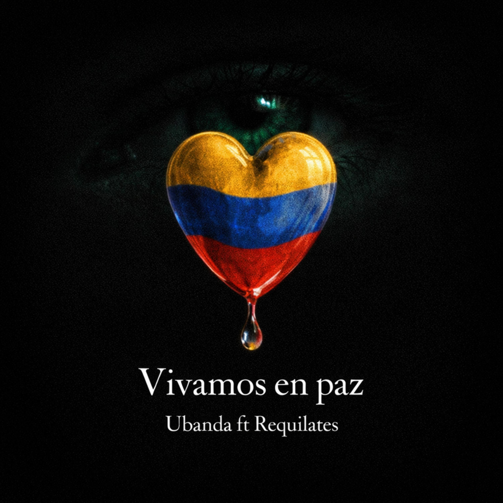 Ubanda y Requilates unen sus voces en “Vivamos en Paz”, una canción que mira a Colombia desde la esperanza