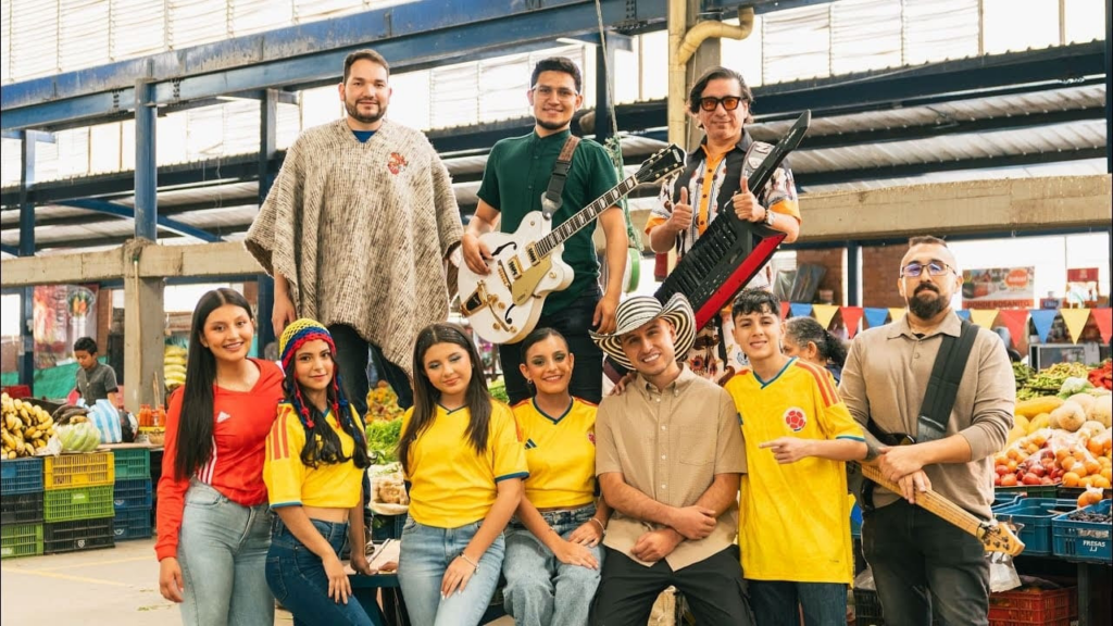 Ubanda y Requilates unen sus voces en “Vivamos en Paz”, una canción que mira a Colombia desde la esperanza