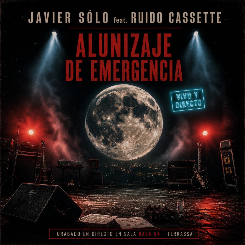 Javier Sólo celebra 20 años de canciones con “Alunizaje de Emergencia (En Directo)”