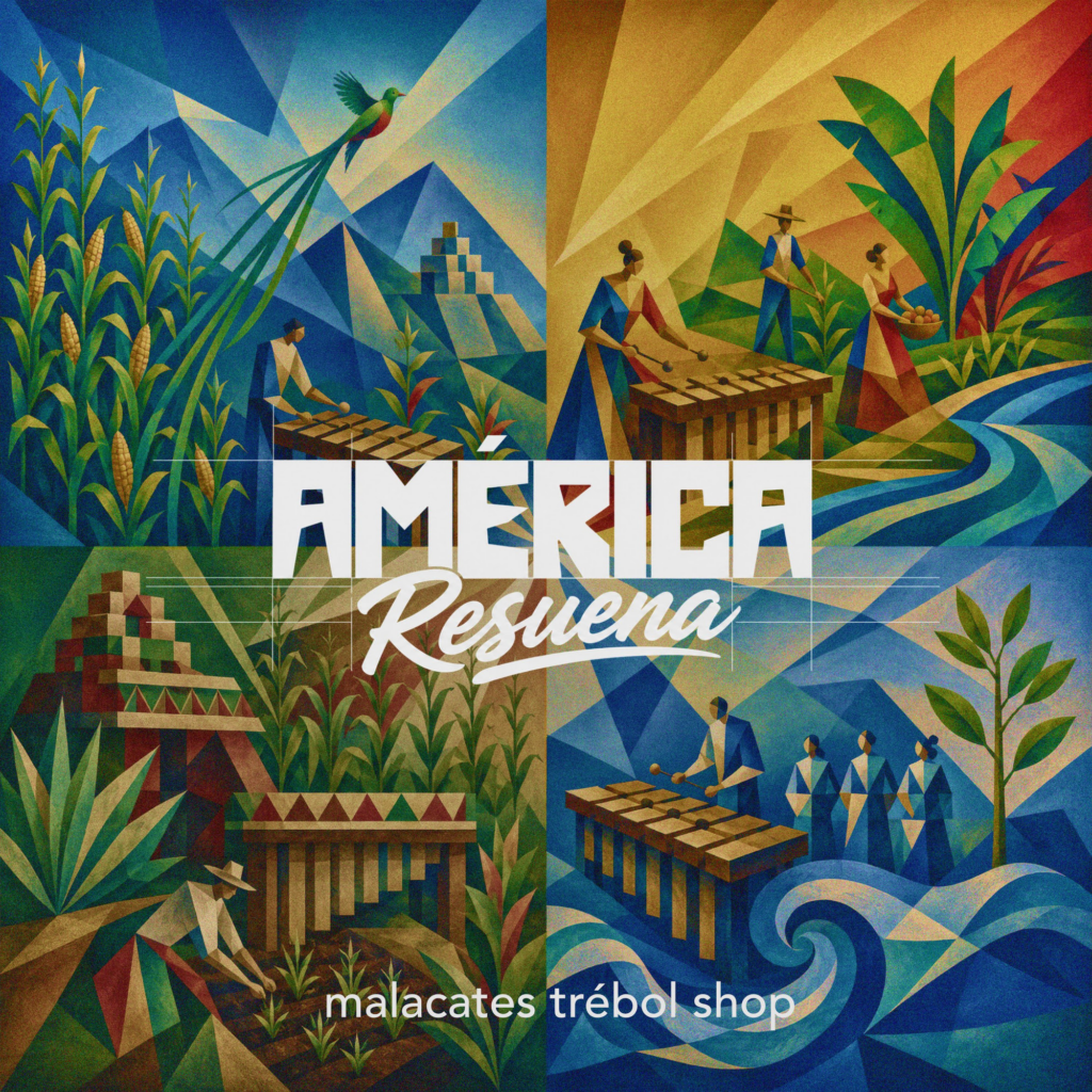 Los Malacates Trébol Shop une a Latinoamérica en su nuevo álbum “América Resuena”