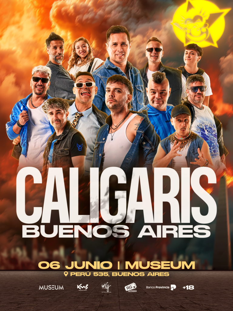 Caligaris Sí: Los Caligaris celebran la vida con su nuevo álbum de estudio