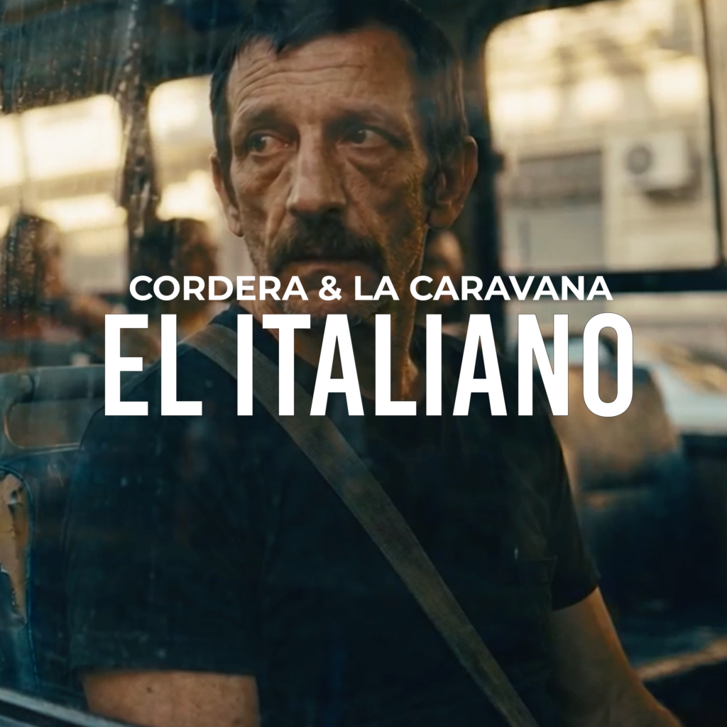 Gustavo Cordera y La Caravana presenta “El Italiano”, un adelanto íntimo de su próximo álbum “La Fuente”