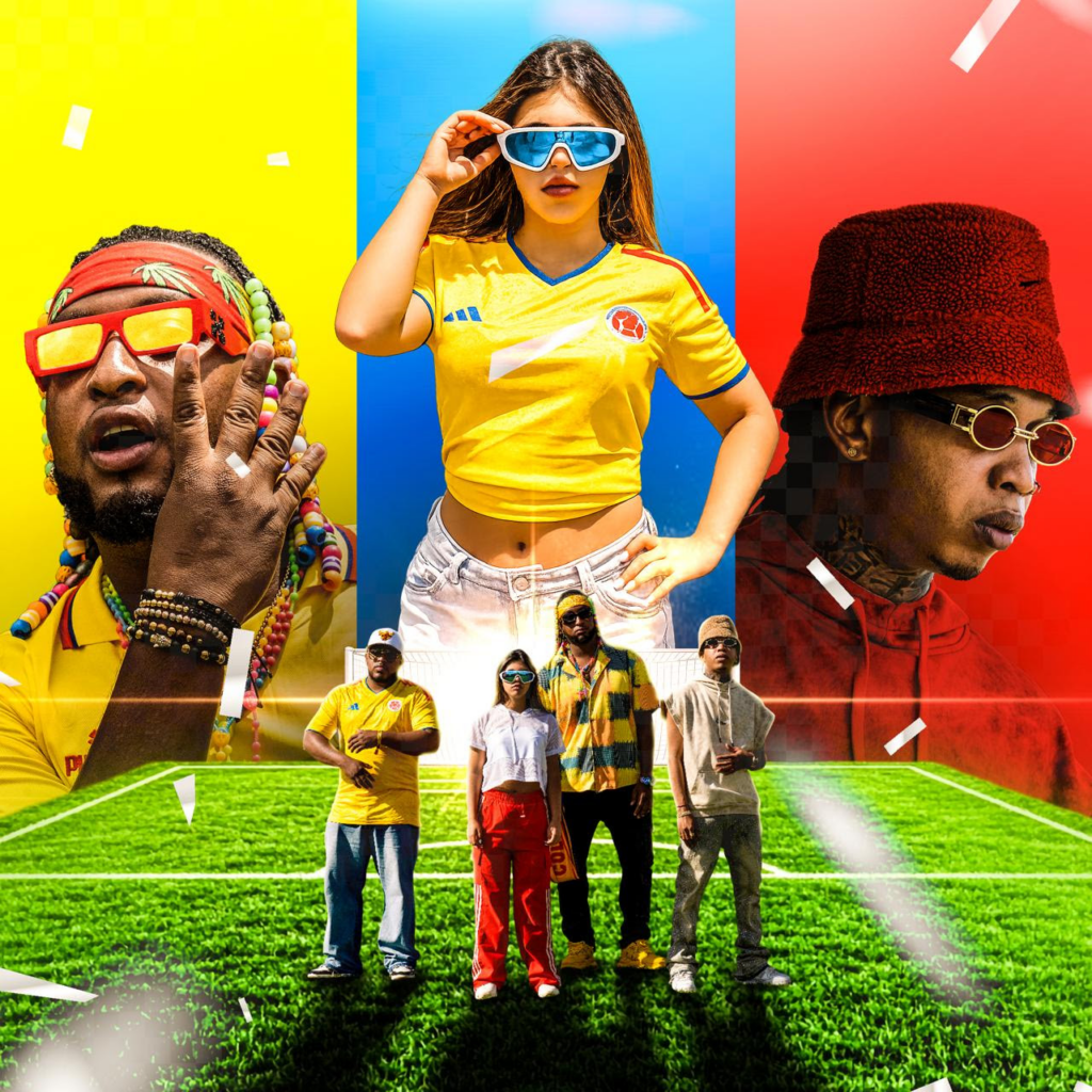 Sofi Lavilla lanza “4 Toques y Gol”, una celebración musical para la pasión futbolera colombiana