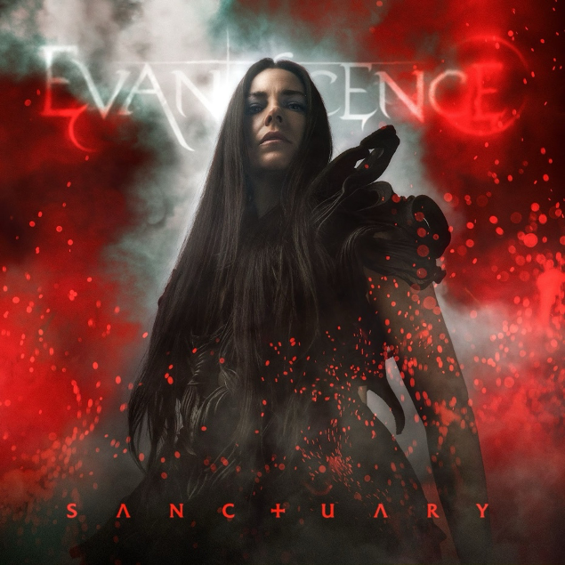 EVANESCENCE lanza Sanctuary, el álbum que redefine una nueva etapa para la banda
