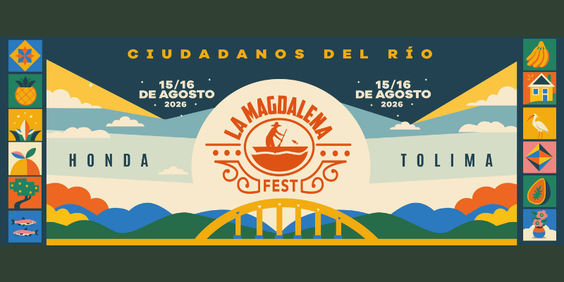 La Magdalena Fest regresa a Honda para celebrar la cultura del río Magdalena