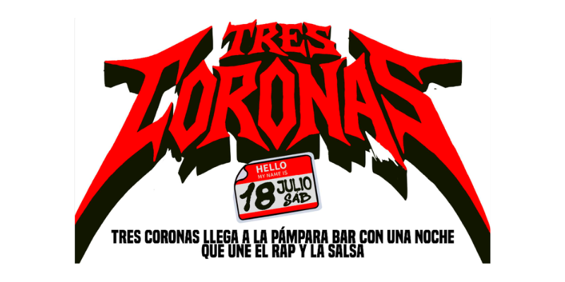 Tres Coronas llega a Bogotá con una noche que une el rap y la salsa