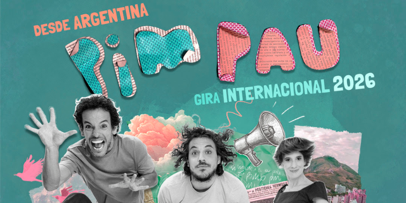 Pim Pau regresa a Colombia con cinco funciones y una formación para educadores