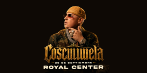 Coscuella llega a Bogotá con un concierto exclusivo en el Royal Center