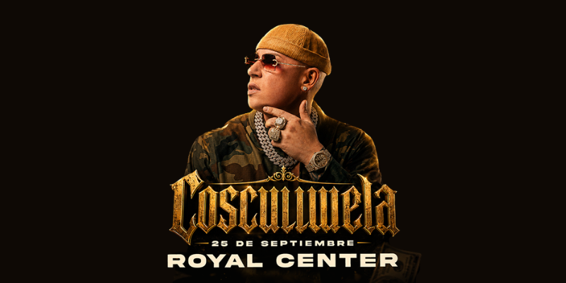 Coscuella llega a Bogotá con un concierto exclusivo en el Royal Center