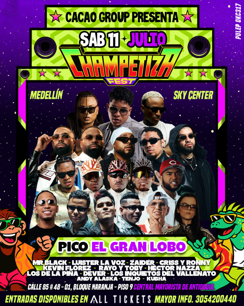 Champetiza Fest llega por primera vez a Medellín para celebrar la cultura champetera