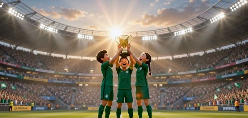 PaloDeAgua Kids presenta 'Fútbol Oe Oe', una canción para vivir el fútbol desde los valores
