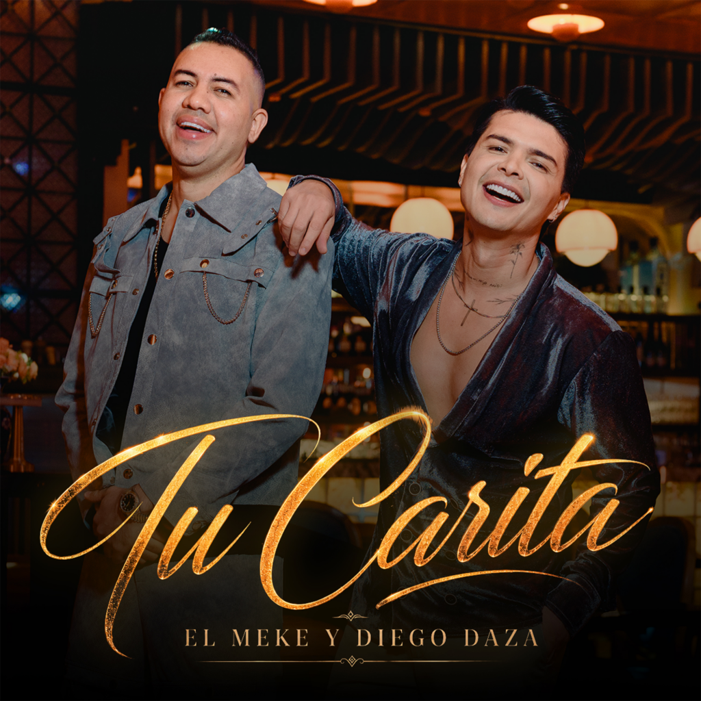 El Meke presenta "Tu Carita" junto a Diego Daza, un vallenato inspirado en el amor real