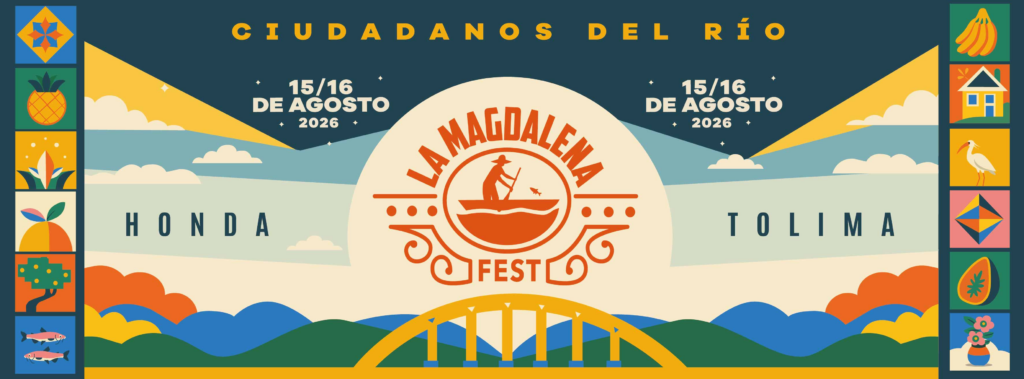 La Magdalena Fest regresa a Honda para celebrar la cultura del río Magdalena