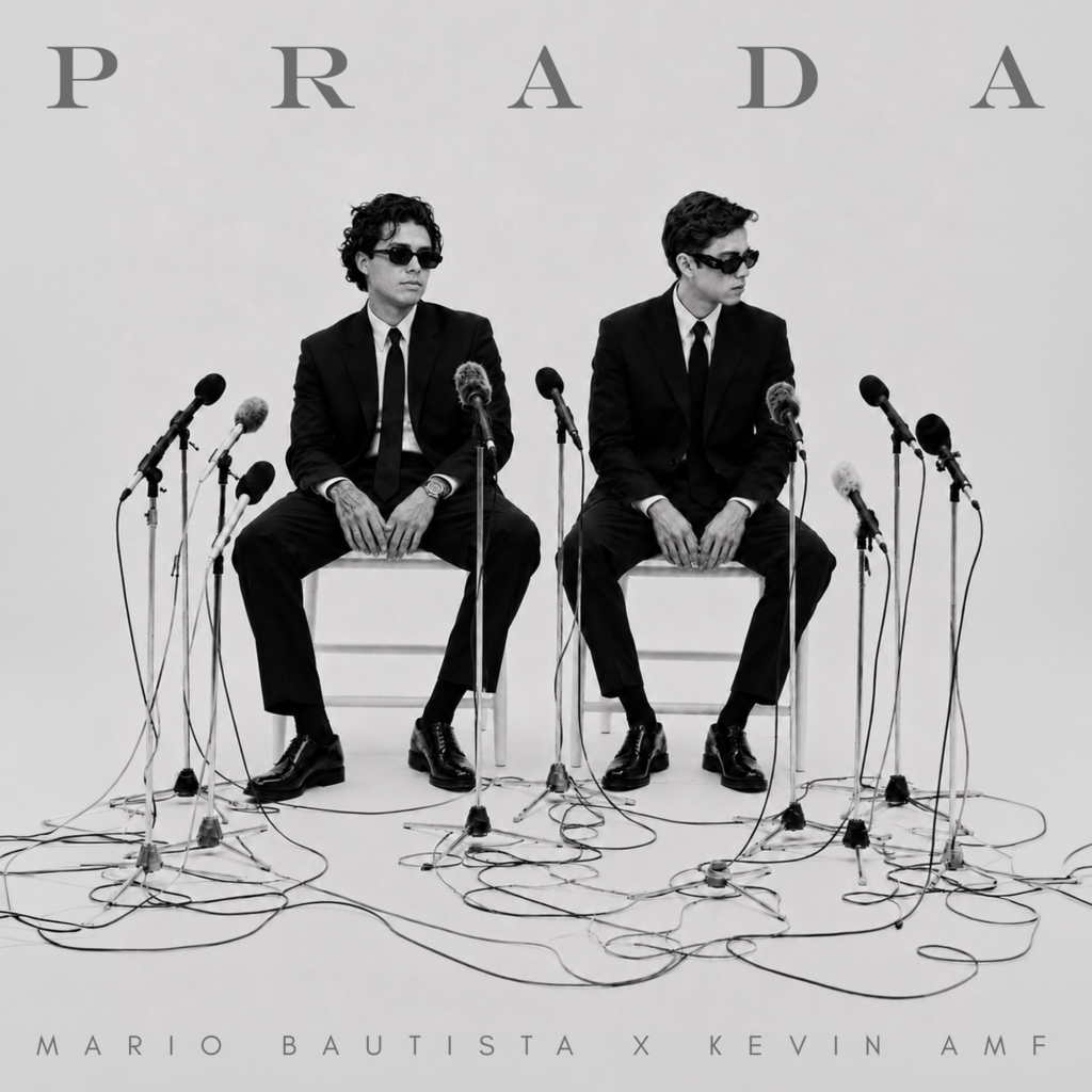 Mario Bautista y Kevin AMF estrenan "PRADA", la colaboración que une dos generaciones del pop urbano mexicano