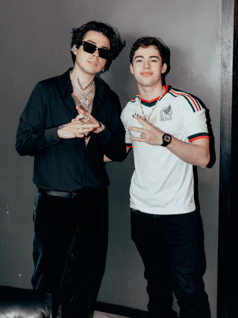 Mario Bautista y Kevin AMF estrenan "PRADA", la colaboración que une dos generaciones del pop urbano mexicano